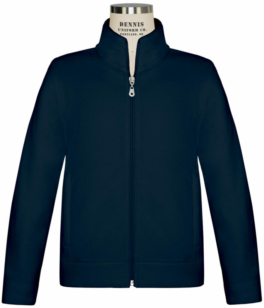 Navy Fleece Youth Blessed Sacrament Catholic School